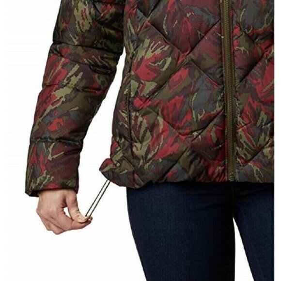 Columbia Women's Down Jacket Winter Puffer Small/Petite New with Tag - Picture 4 of 8